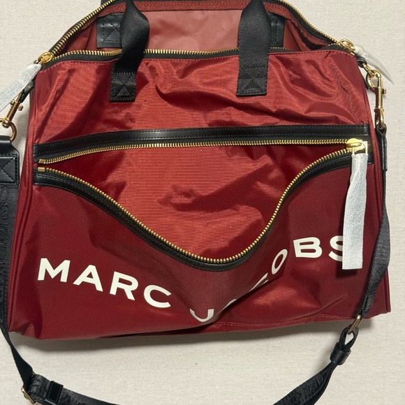 NWT Marc Jacobs Large Duffle Bag/Travel Weekender Tote - Picture 3 of 6